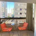 Flat Em Frente A Praia Camburi