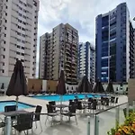Flat Em Frente A Praia Camburi