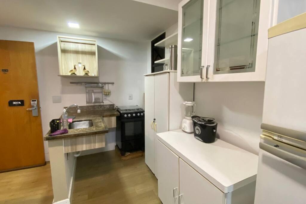 Apartamento Flat Em Frente A Camburi
