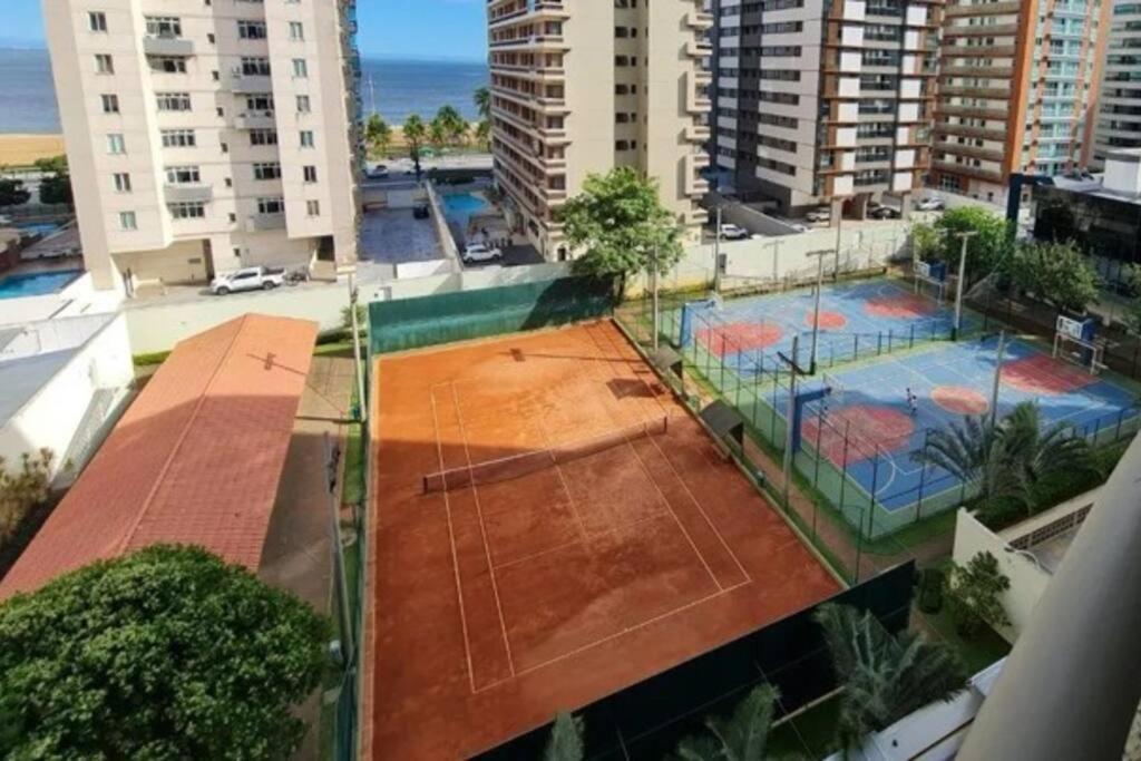 Flat Em Frente A Camburi Apartamento *