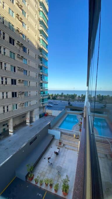Apartamento Flat Em Frente A Camburi